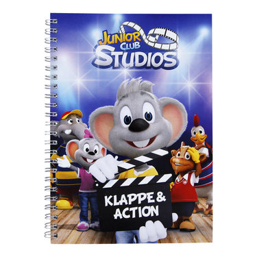 Bloc-Notes JUNIOR CLUB Europa-Park