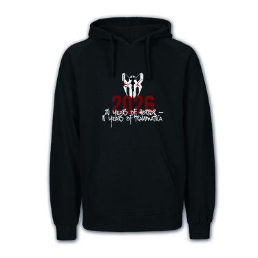 Sweat à capuche 20 année Traumatica