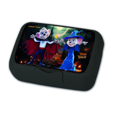 Vesperdose Ed Euromaus und Edda Euromausi Halloween