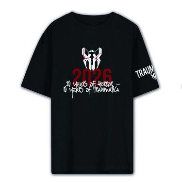 T-Shirt 20 années Traumatica