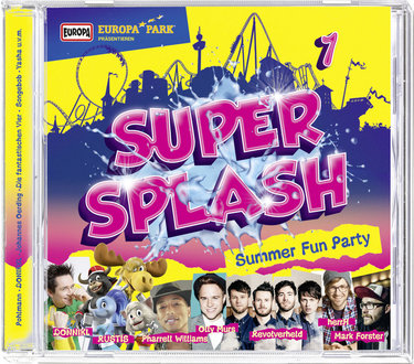 CD "Super Splash 1"