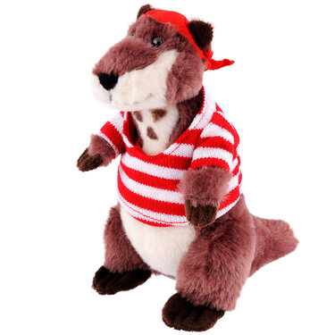 Loutre en peluche Jopie 24cm
