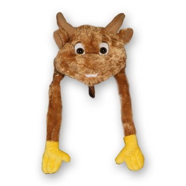 Bonnet en peluche Böckli