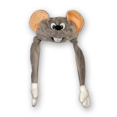 Bonnet en peluche Ed Euromaus