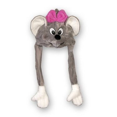 Plush bonnet Edda Euromausi