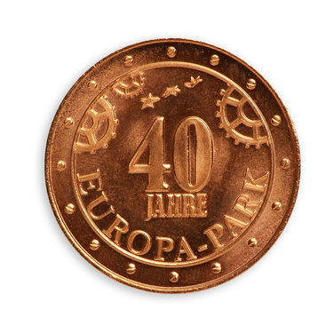 Coin “40 years of Europa-Park”