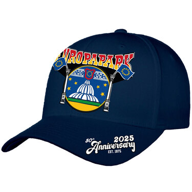 Produktbild: Baseball Cap "Europa-Park 50th Anniversary 2025 since 1975"