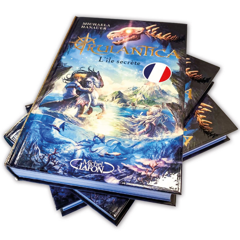 Book Rulantica – L'île secrète