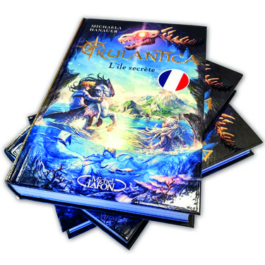 Book Rulantica - L\'île secrète (French)