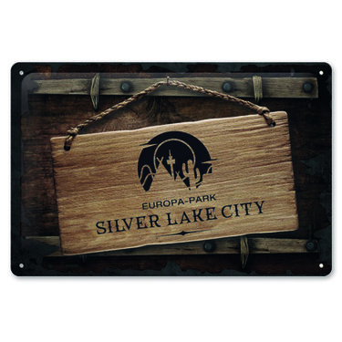 Plaque Silver Lake City