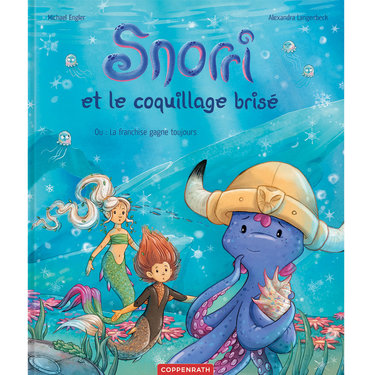 Storybook Snorri et le coquillage brisé French