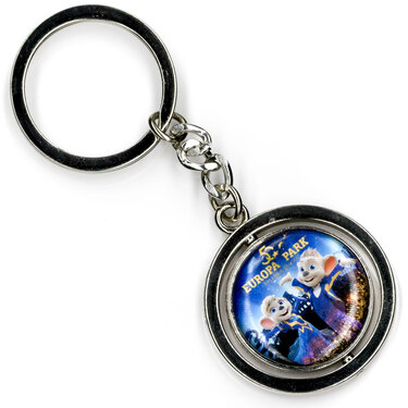 Spinning Keychain 50 Years of Europa-Park