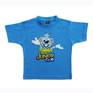 Turquoise t-shirt Europa-Park JUNIOR CLUB