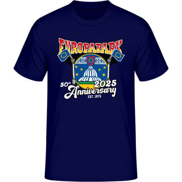 Men’s T-shirt 'Retro' 50 Years of Europa-Park