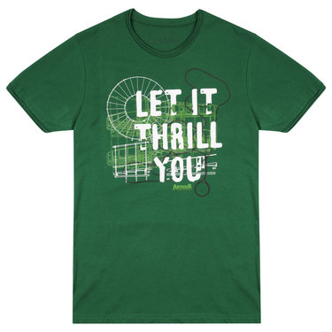 Herren T-Shirt Arthur grün