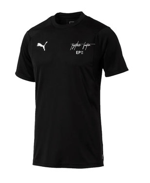 Damen T-Shirt teamGoal 22 schwarz
