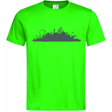 T-Shirt Europa-Park Silhouette green