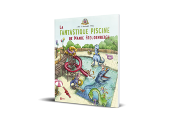 Livre La fantastique Piscine de Mamie Freudenreich Tome 2