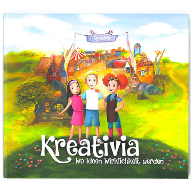 Livre allemand Talent Academy Kreativia – Wo Ideen Wirklichkeit werden