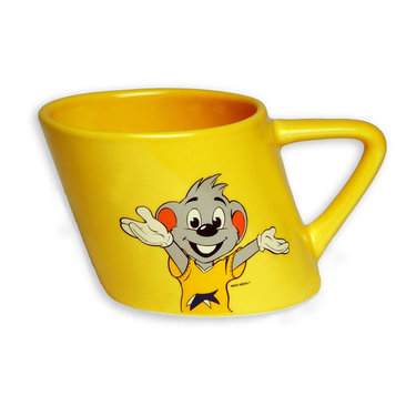 Yellow cup Europa-Park Junior Club