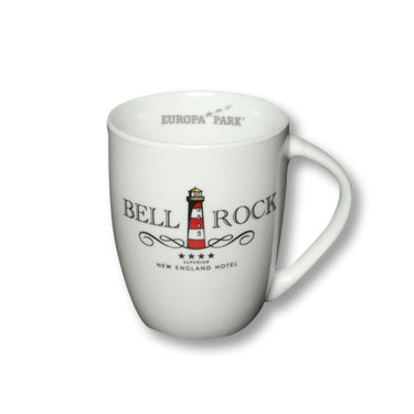 Tasse weiss Hotel "Bell Rock"