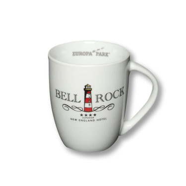 Tasse weiss Bell Rock