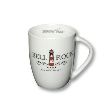 Mug white Hotel "Bell Rock"