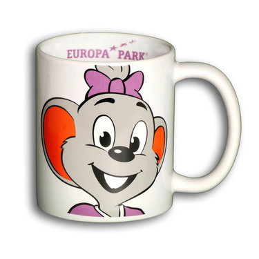 Tasse blanche Edda Euromausi