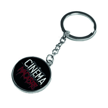 Keychain Traumatica Cinéma Macabre