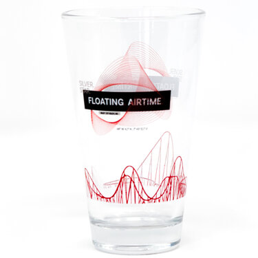 Verre conique Silver Star « Floating. Airtime. »