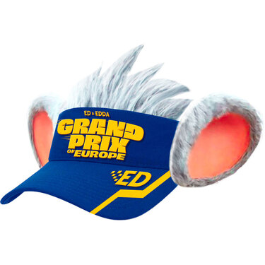 Children’s Visor like a Cap with Ed’s Mouse Ears