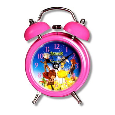 Pink Alarm Clock Selenia