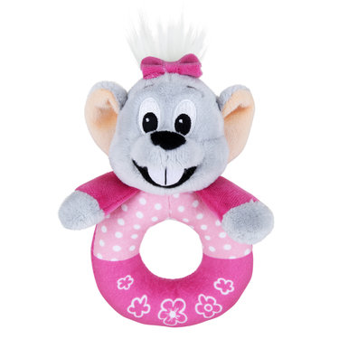 Baby ring rattle