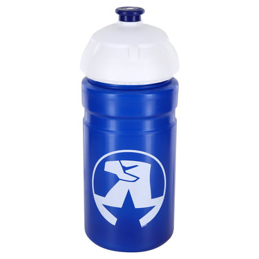 Trinkflasche blau Alpha Mods Police 0,55l