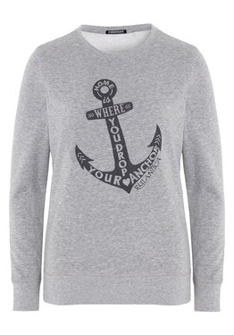 Sweatshirt Mädchen grau Rulantica