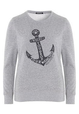 Sweatshirt Ladies grey Rulantica