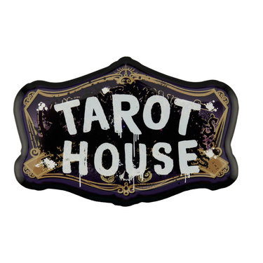 Aimant Traumatica Tarot House