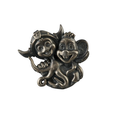 Pin Ed und Snorri