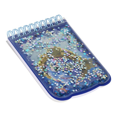 Notizblock Snorri Glitter