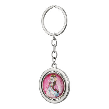 Key Holder Edda Euromausi Princess