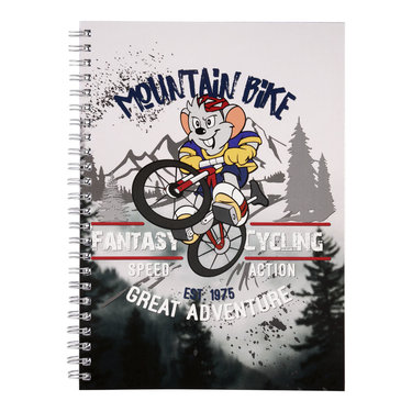 Notebook Ed Euromaus mountain bike