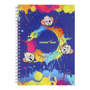 Carnet de notes Tête d\'Ed Euromaus