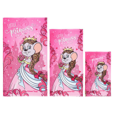 Handtuch Edda Euromausi Prinzessin