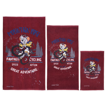 Towel Ed Euromaus mountain bike
