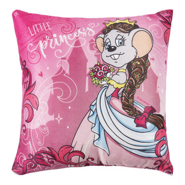 Coussin Edda Euromausi Princesse