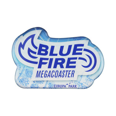 Magnet Blue Fire