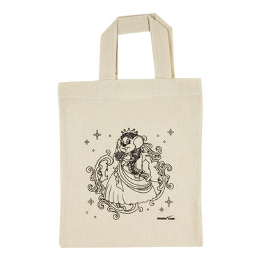 Sac en tissu Edda Euromausi princesse