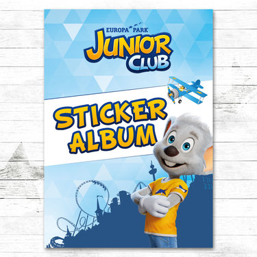 Album à stickers Europa-Park JUNIOR CLUB