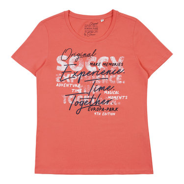 T-Shirt femme coral crush