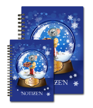 Notizbuch Winter Ed Euromaus